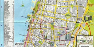 ਨਕਸ਼ਾ ਦੇ tlv